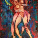 Love, oil on canvas, 150 x 100 cm